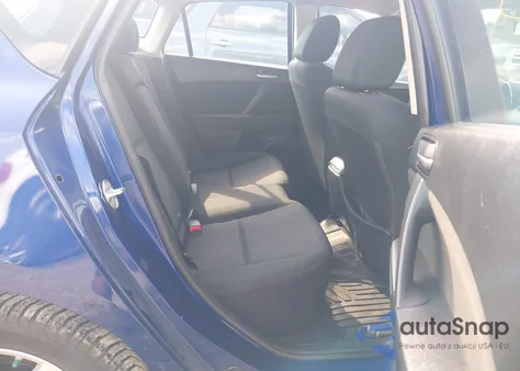 2013 Mazda Mazda3 I Touring from USA, damaged, VIN JM1BL1L70D1723300